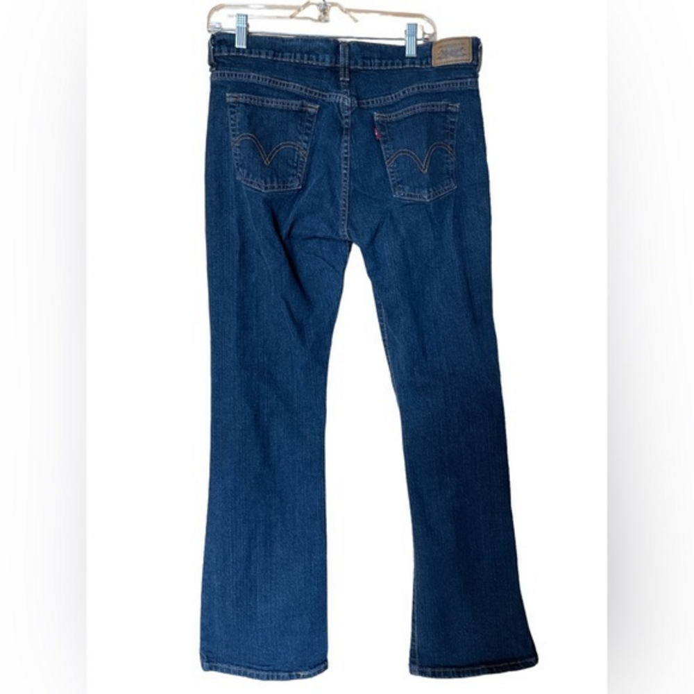 Levi’s 515 Boot Cut Jeans Y2K‎ Women’s Size 12M Stretch Denim Western